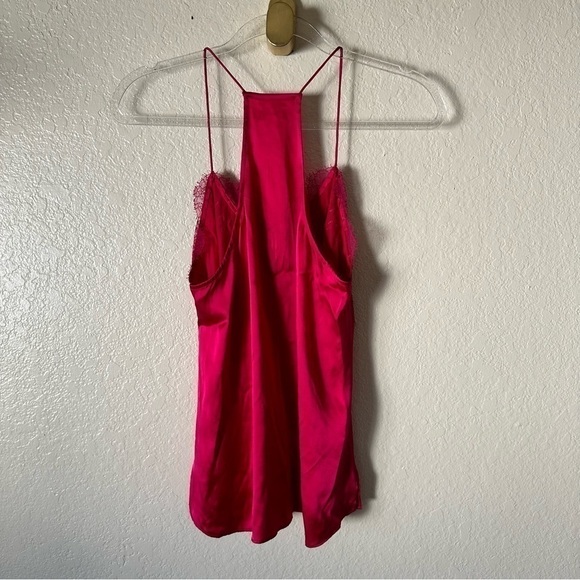 Cami NYC Racer Charmeuse Cami in Rosewood size S - Picture 12 of 12